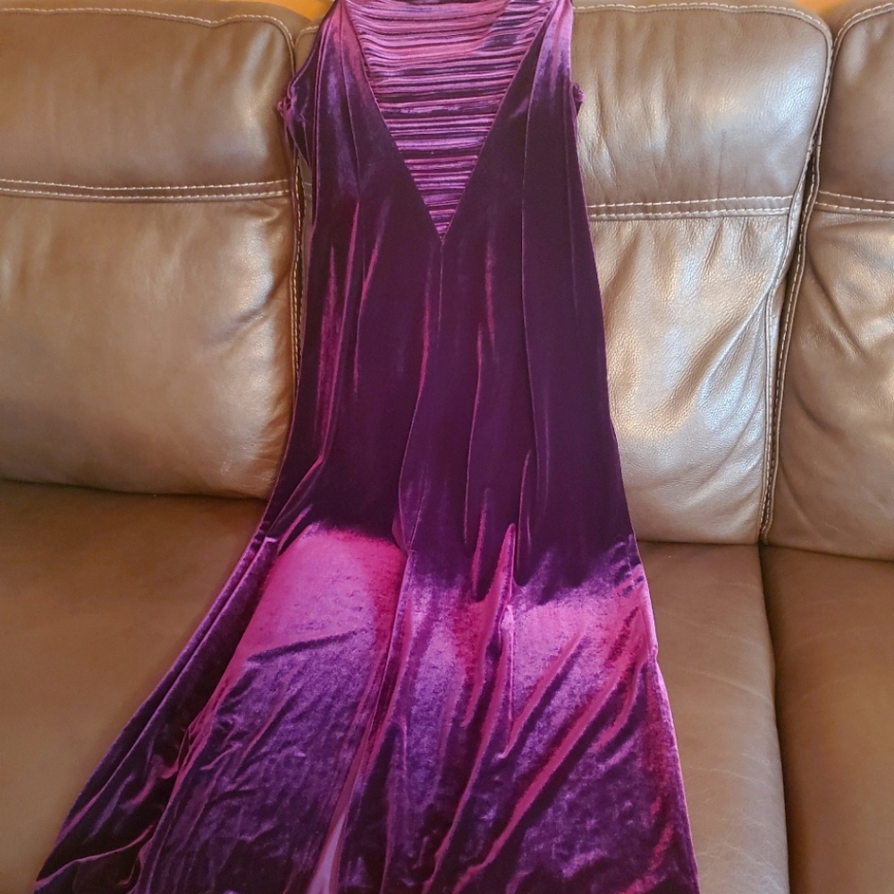Vintage Papell Boutique long evening dress size 14